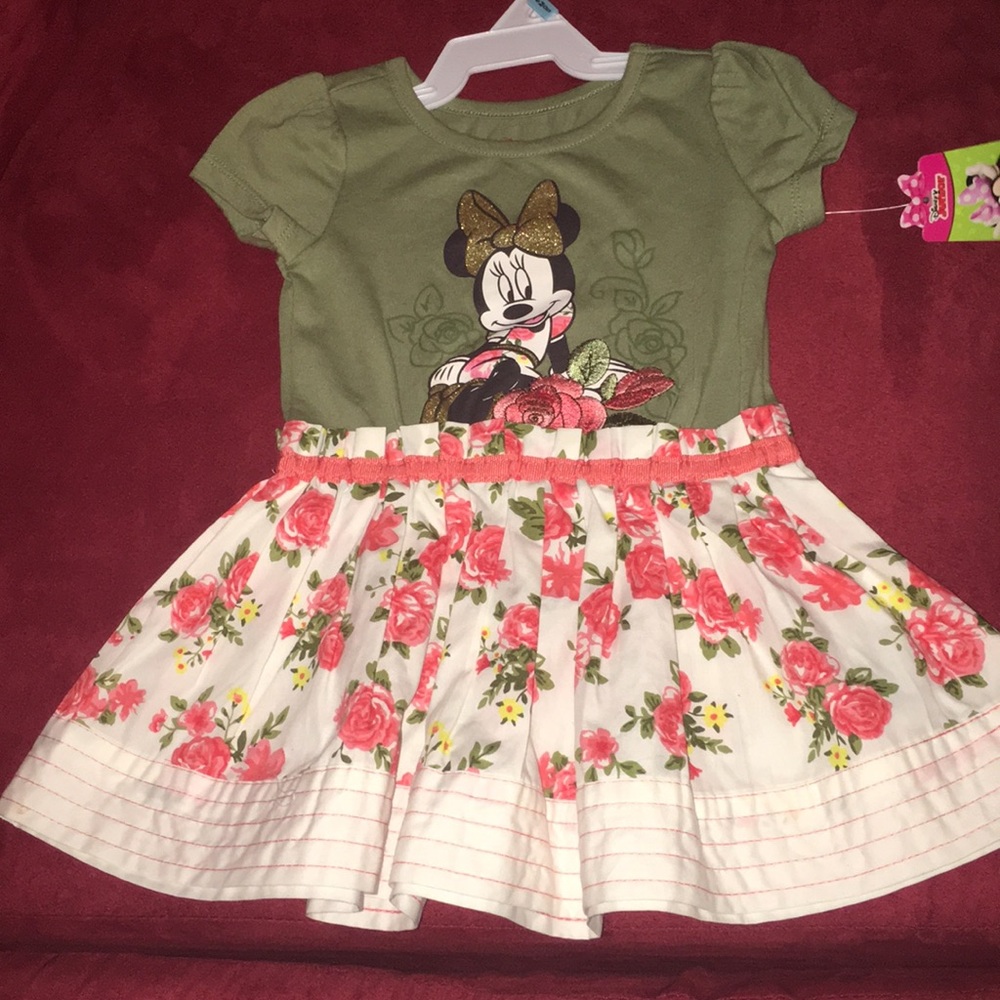 Disney Minnie Mouse dress baby girl size 6months
